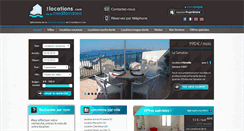 Desktop Screenshot of leslocationsdelamediterranee.com